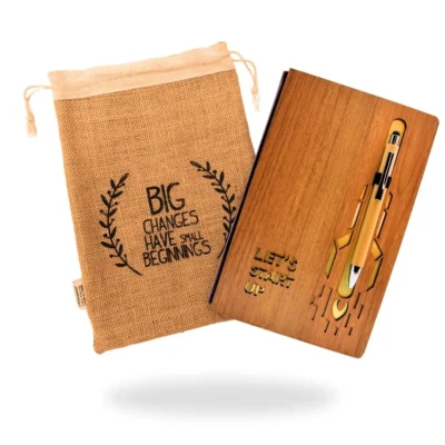 big changes diary sustainable diary kit