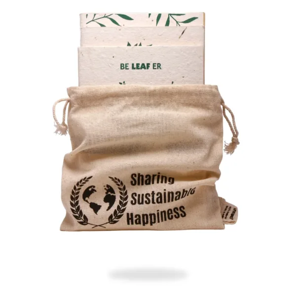 Sharing Sustainable Happiness Kit (3Notepads)
