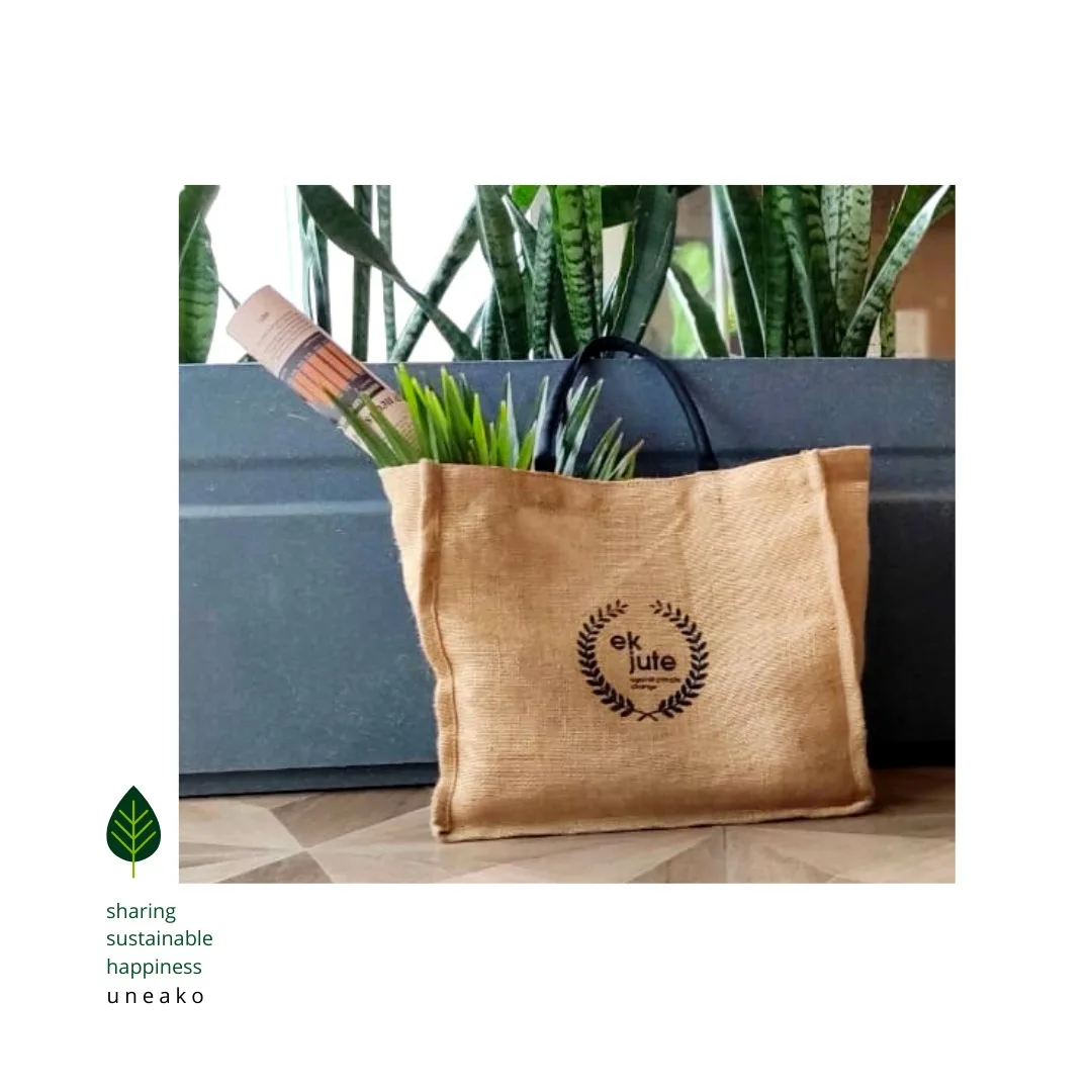 Jute Bag with Handles – Amante Marketplace