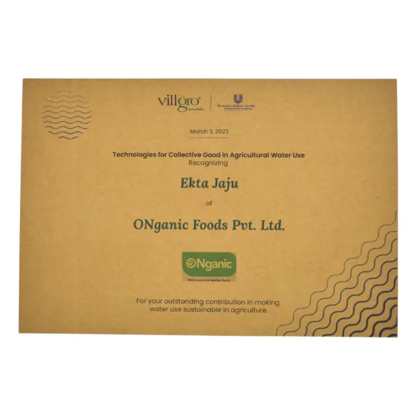 Eco Certificate(Pack of 50)