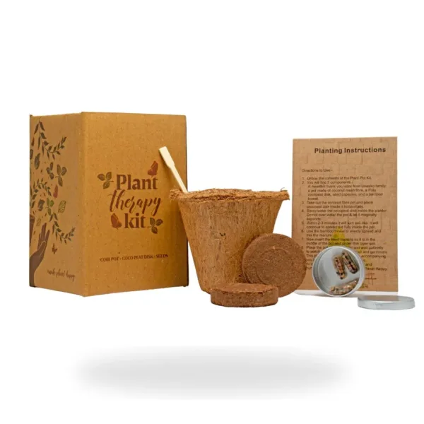 Plant therapy kit, A Gift for the Planet and People