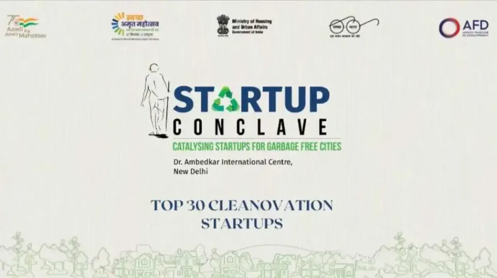 Top 30 Cleantech startup MoHUA