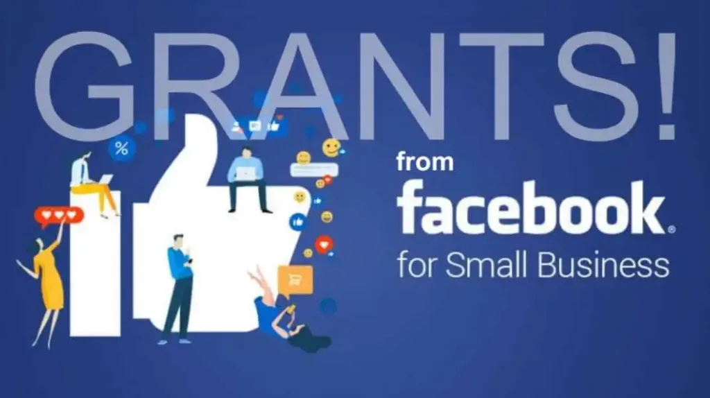 Facebook Small business grant