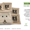 Eco-lingo coasters zero plastic coasters eco-friendly