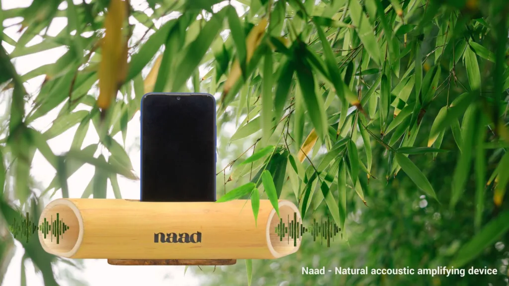 Naad Bamboo Speaker 