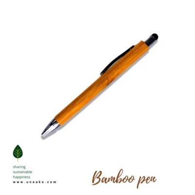 Ecofriendly bamboo pen