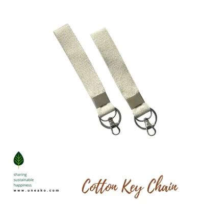 Eco-Friendly keychain keyrings