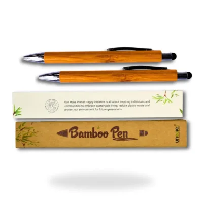 uneako eco friendly bamboo pen