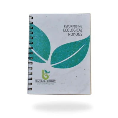 Eco-friendly wiro notepad