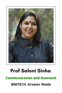 Prof. Saloni Sinha