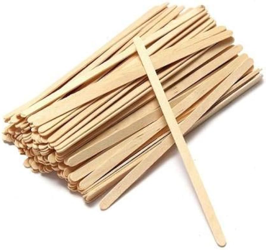 Swastha Hygiene Disposable Birchwood Coffee Stirrer 
