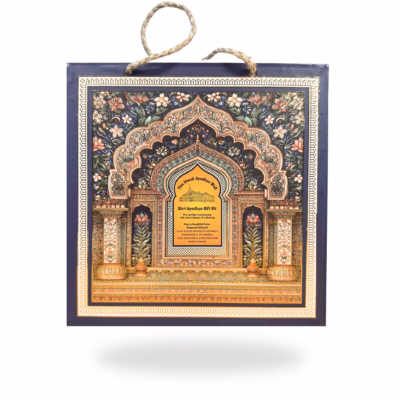 Deep-ly Thoughtful Divine Deepawali Gifting Kit – A Royal Homecoming from Ayodhya | Eco-Friendly Premium Pooja Gift Box with 28 Sacred Items
