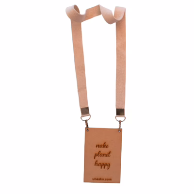 Double Hook  Hard Waste Wooden Id Card (Pack of 100)
