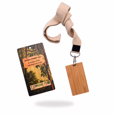Bamboo  Id Card (Pack of 100)