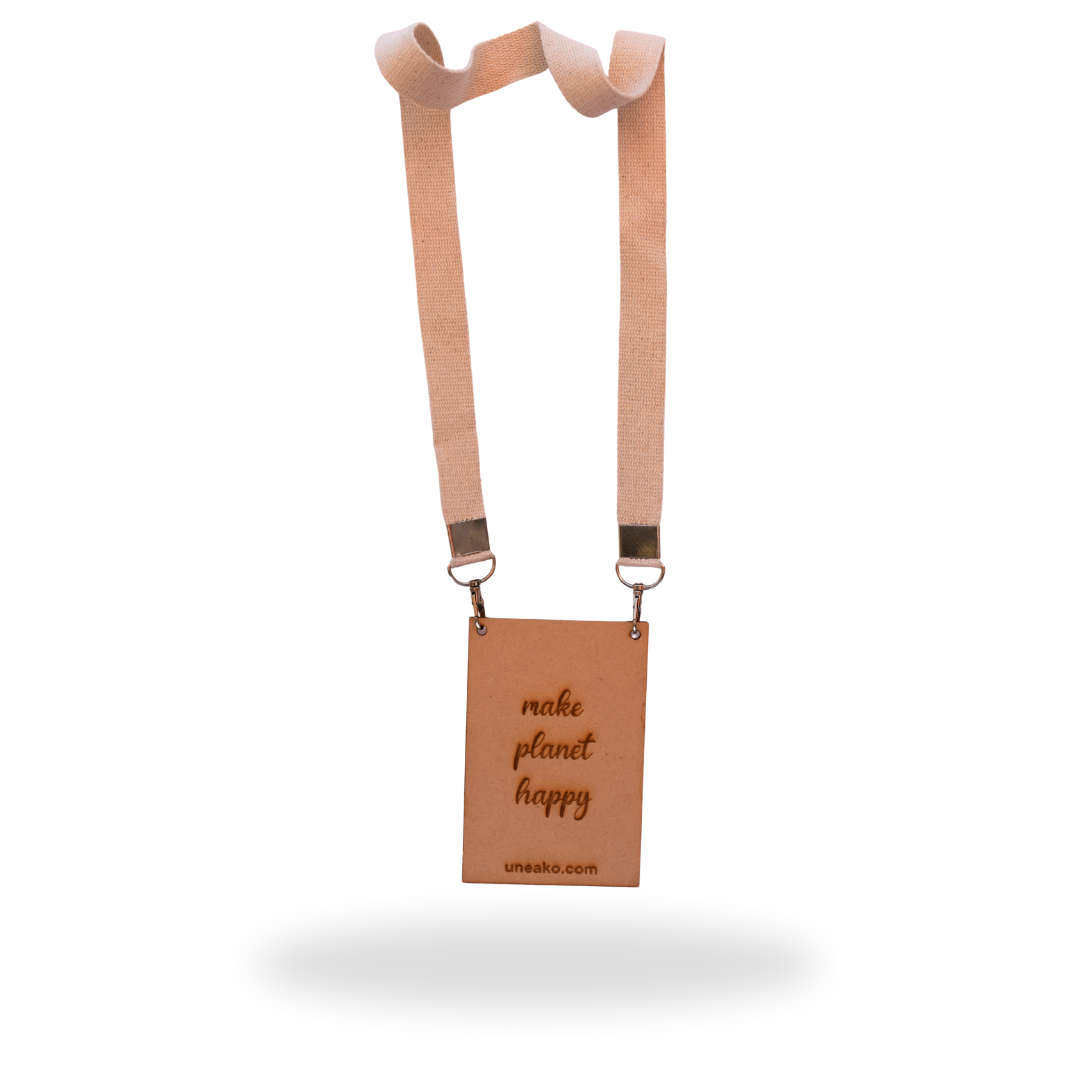 Double Hook  Hard Waste Wooden Id Card (Pack of 100)