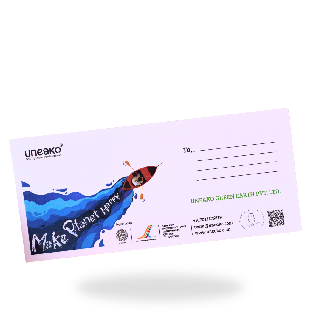 Letter Envelope Customized Digital Printed (Pack of 200)