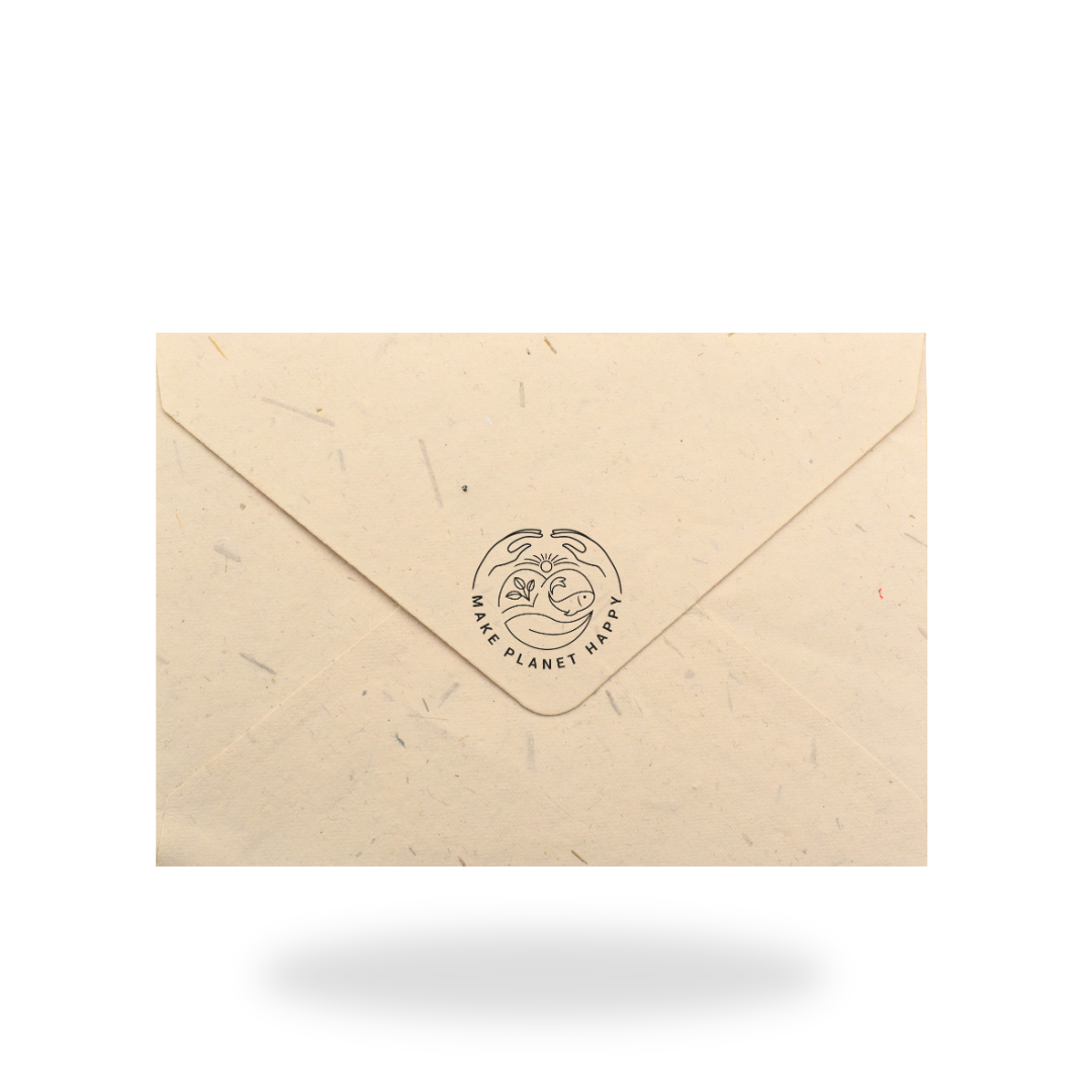 Bhoosha Sheet Envelope with Impact card (Pack of 30)