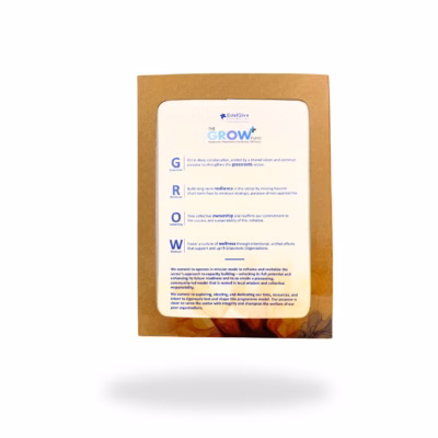 Pledge Certificate with Cover A5size (Set of 200)