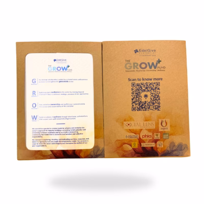 Pledge Certificate with Cover A5size (Set of 200)