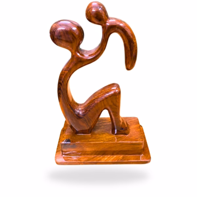 Reclaimed wooden Handcarved Trophy Customized as per your theme.