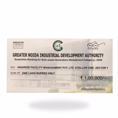 Biodegradable Big Cheques for Prizes (36*18 Inch)