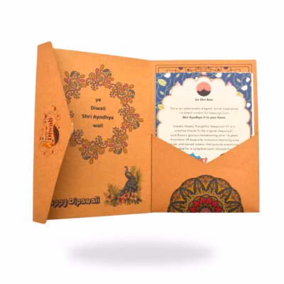 Trifold Unique Invitation card, with pocket & Message card inserts. (Pack of 100)