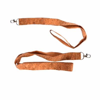 Cork Lanyard ID Card.