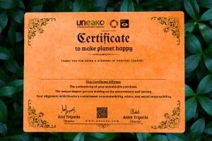 eco certificate